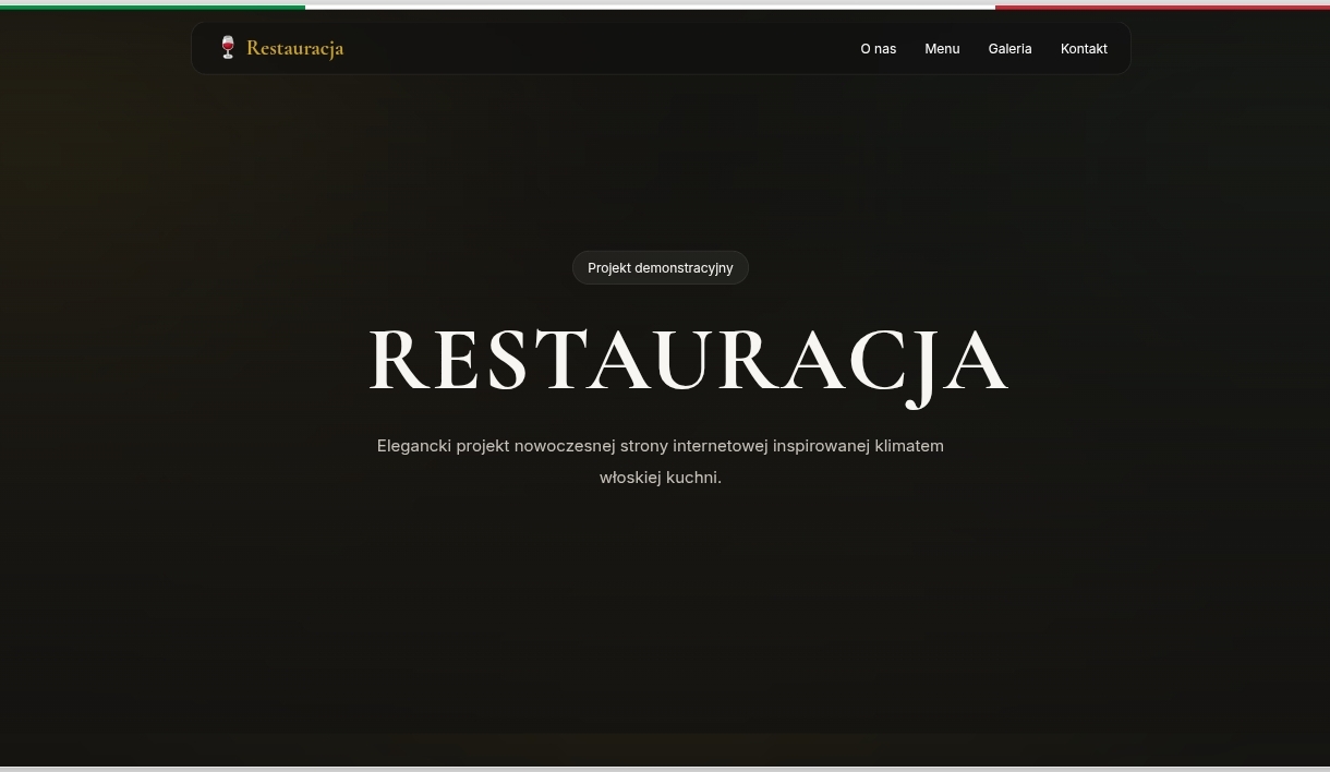 Restauracja